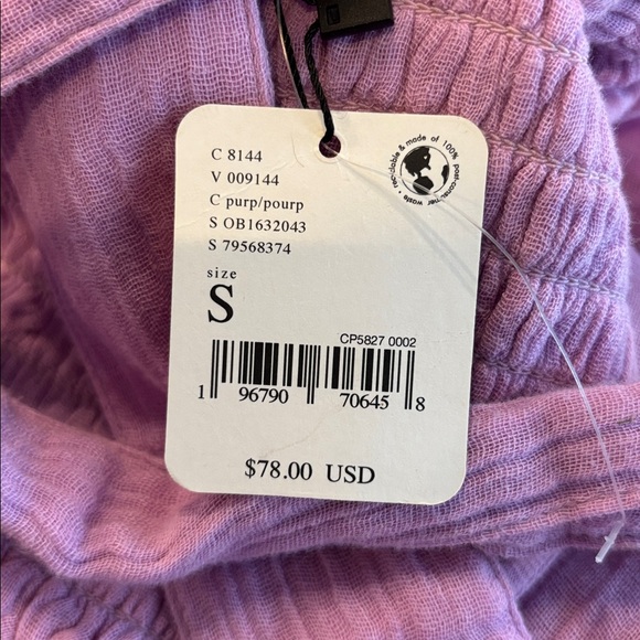 Free People Lavender Backless Dress - Picture 5 of 5